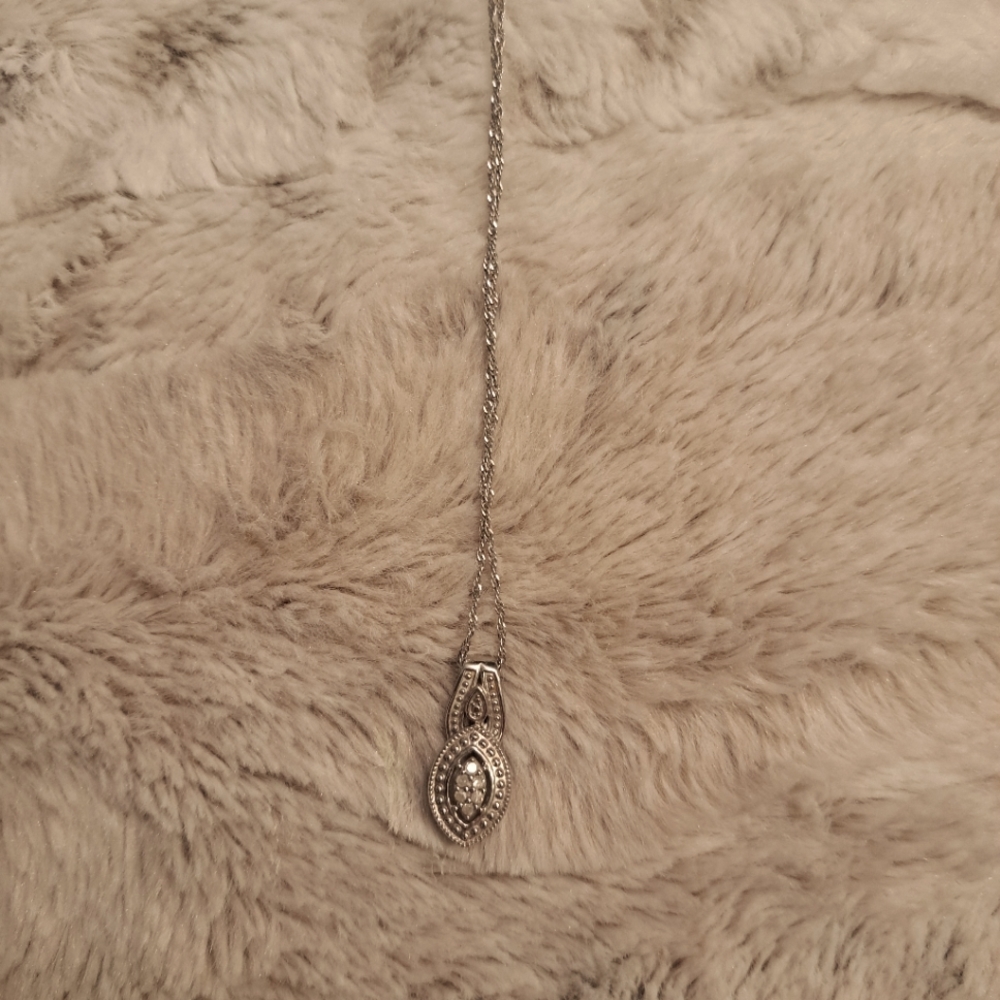 Diamond necklace